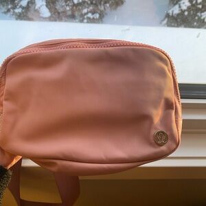 lululemon athletica Pink Crossbody Bag